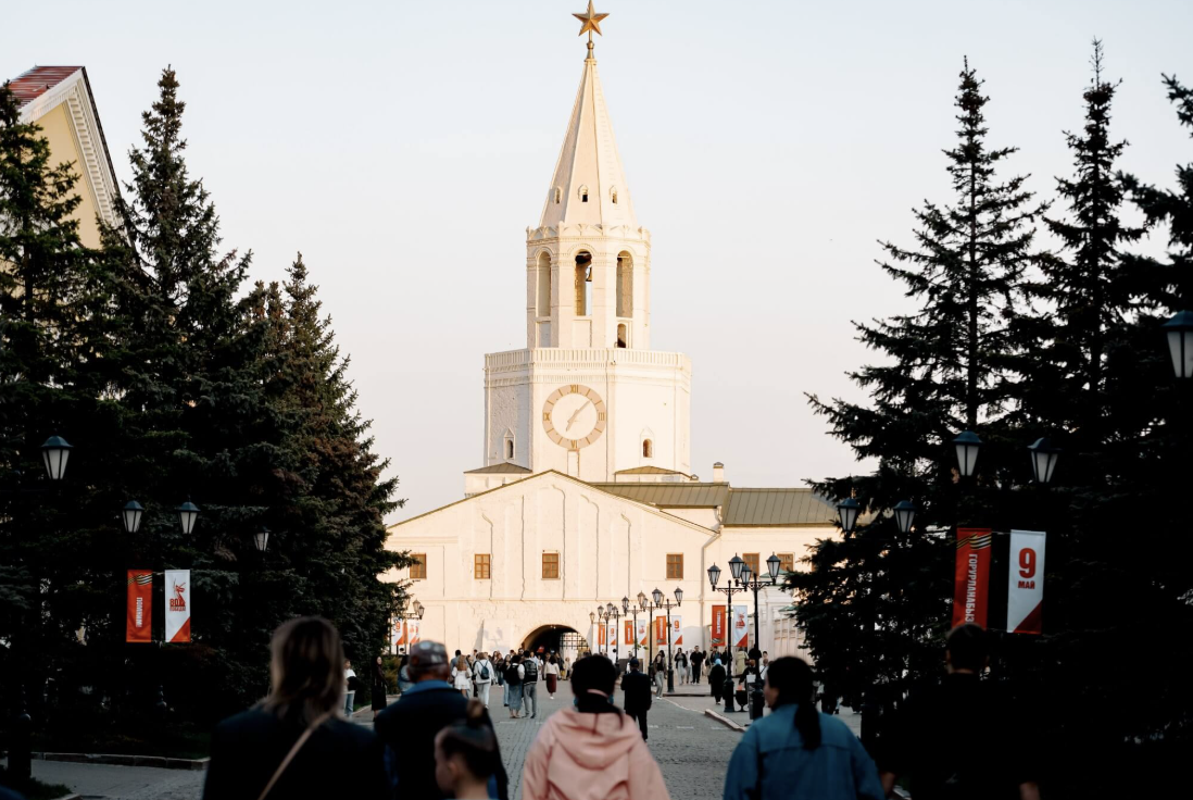 Фото: Казанский Кремль
