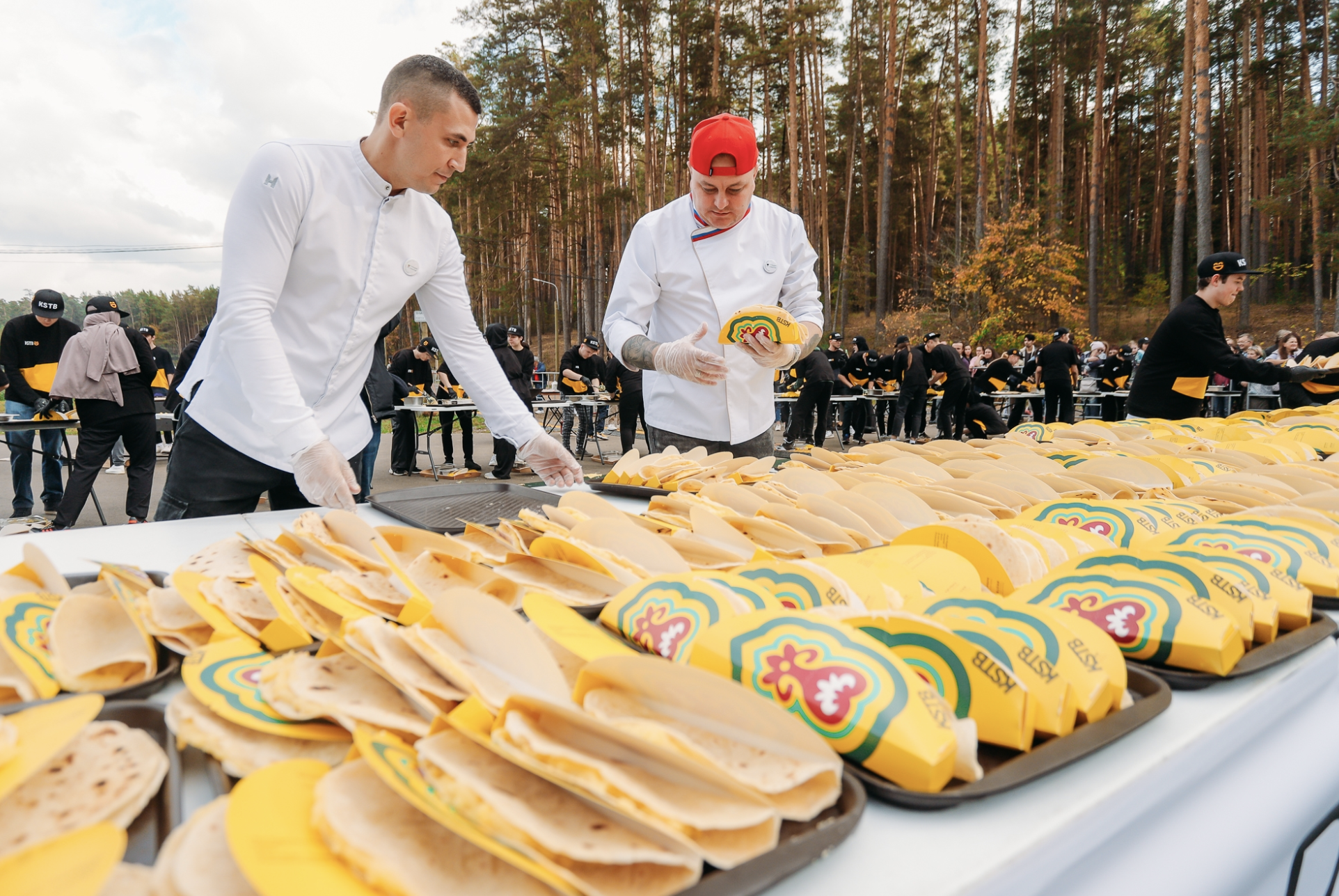 Гастрофест на Лебяжьем