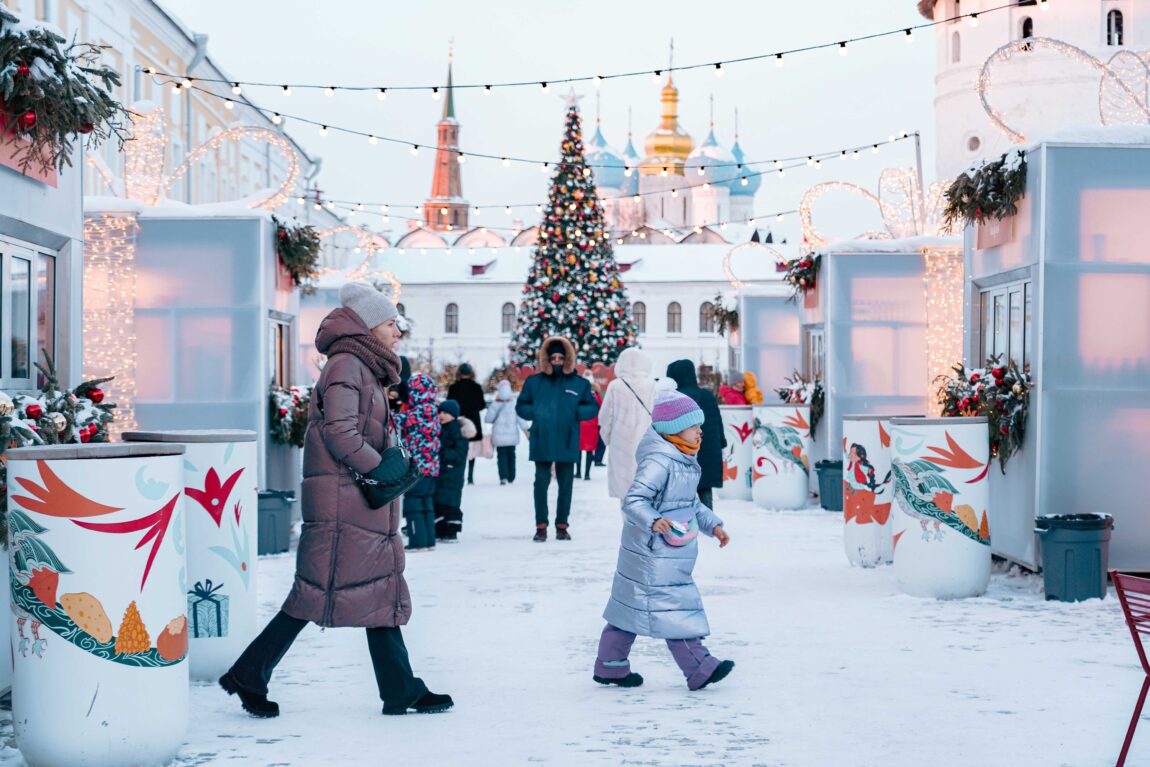 Фото: Казанский Кремль