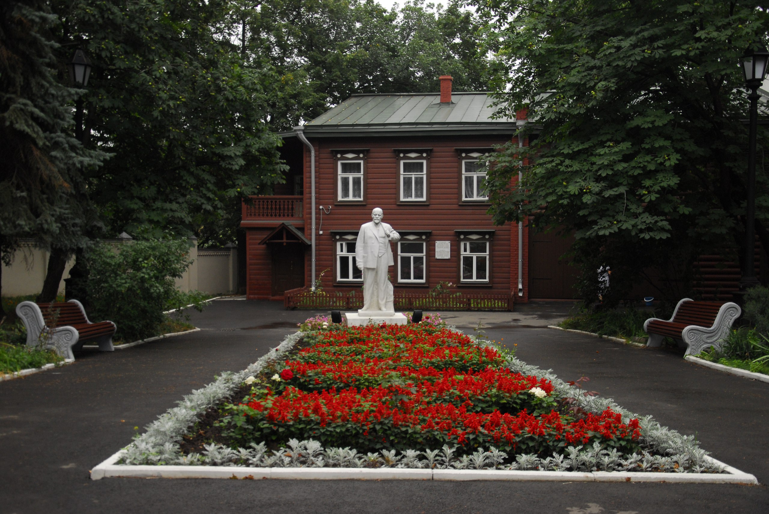 Фото: Дом-музей В. И. Ленина