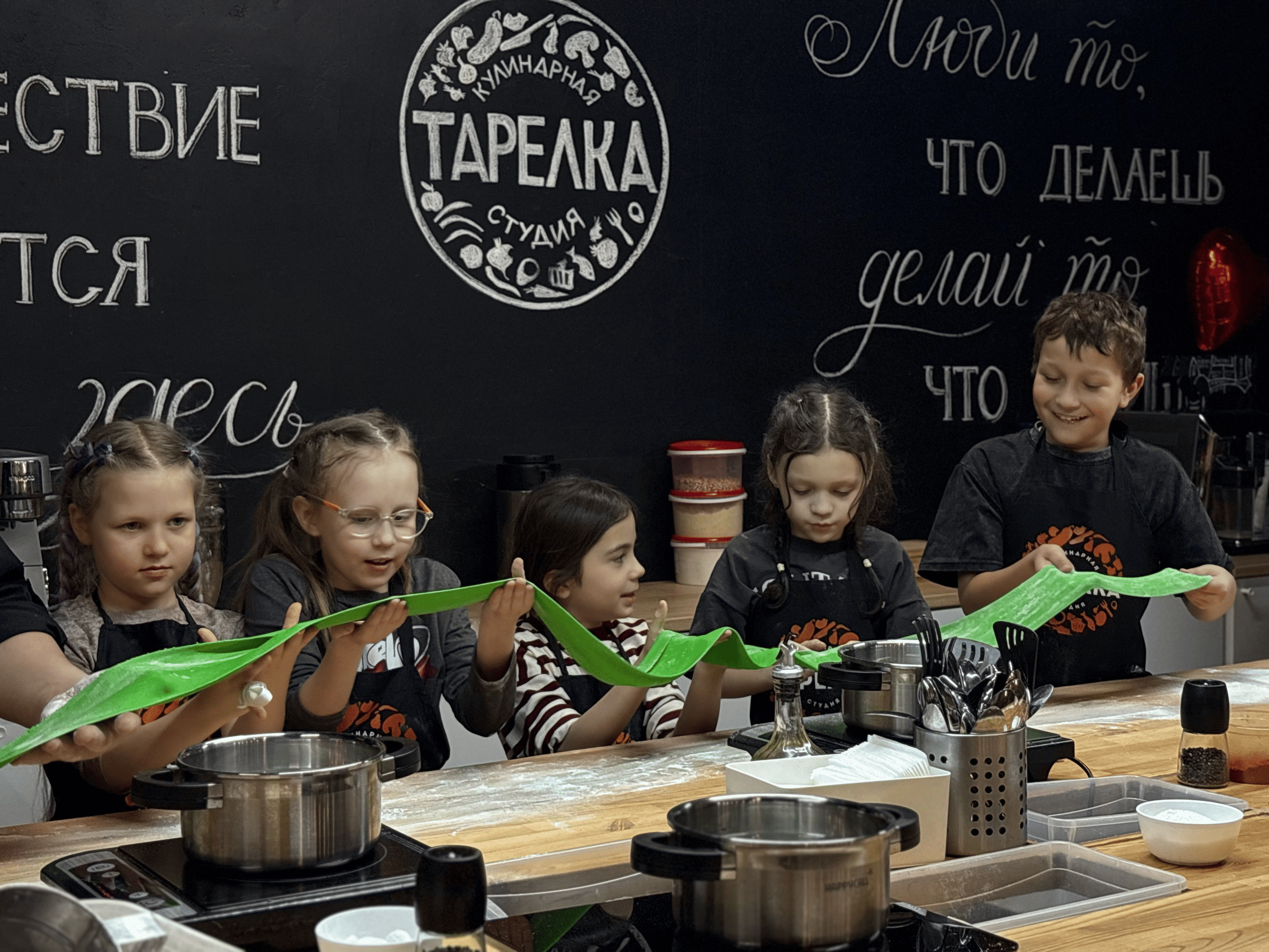 Фото: Кулинарная студия «Тарелка»