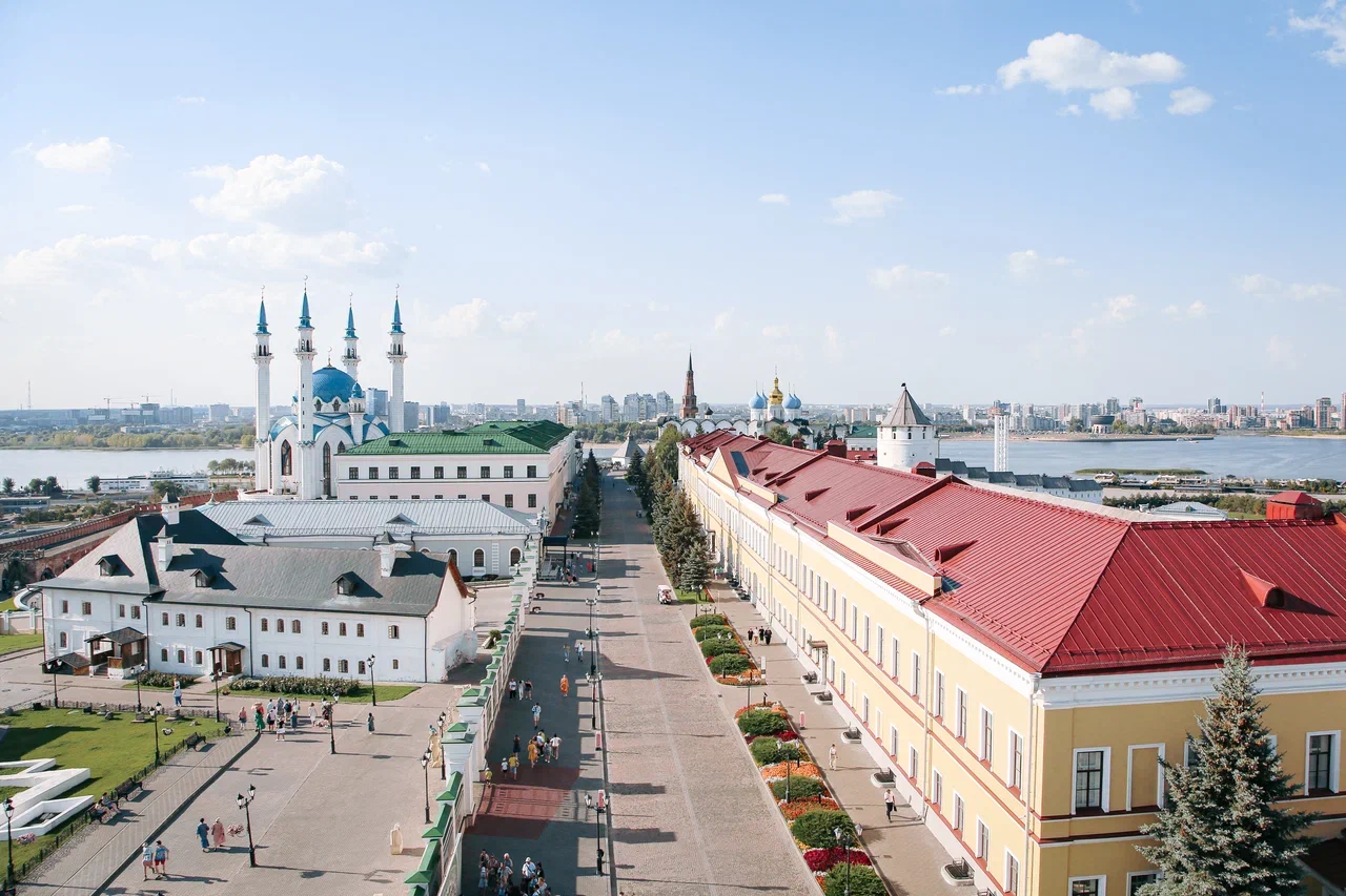 Фото: Казанский Кремль