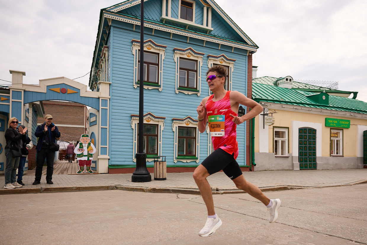 Фото: Казанский Марафон