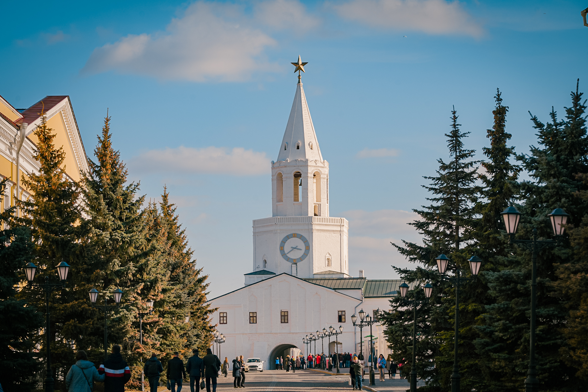 Фото: Казанский Кремль