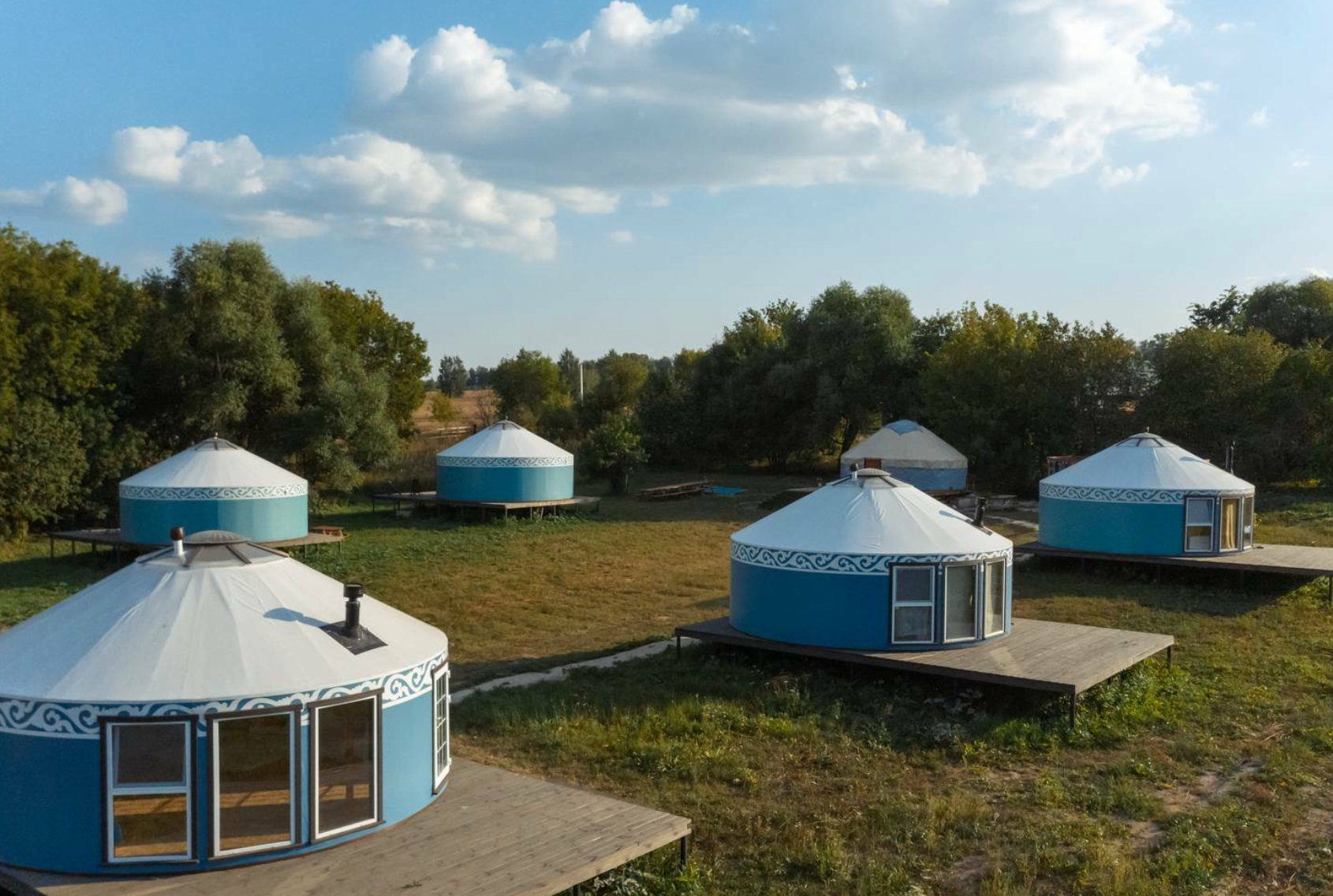 Yurt Resort