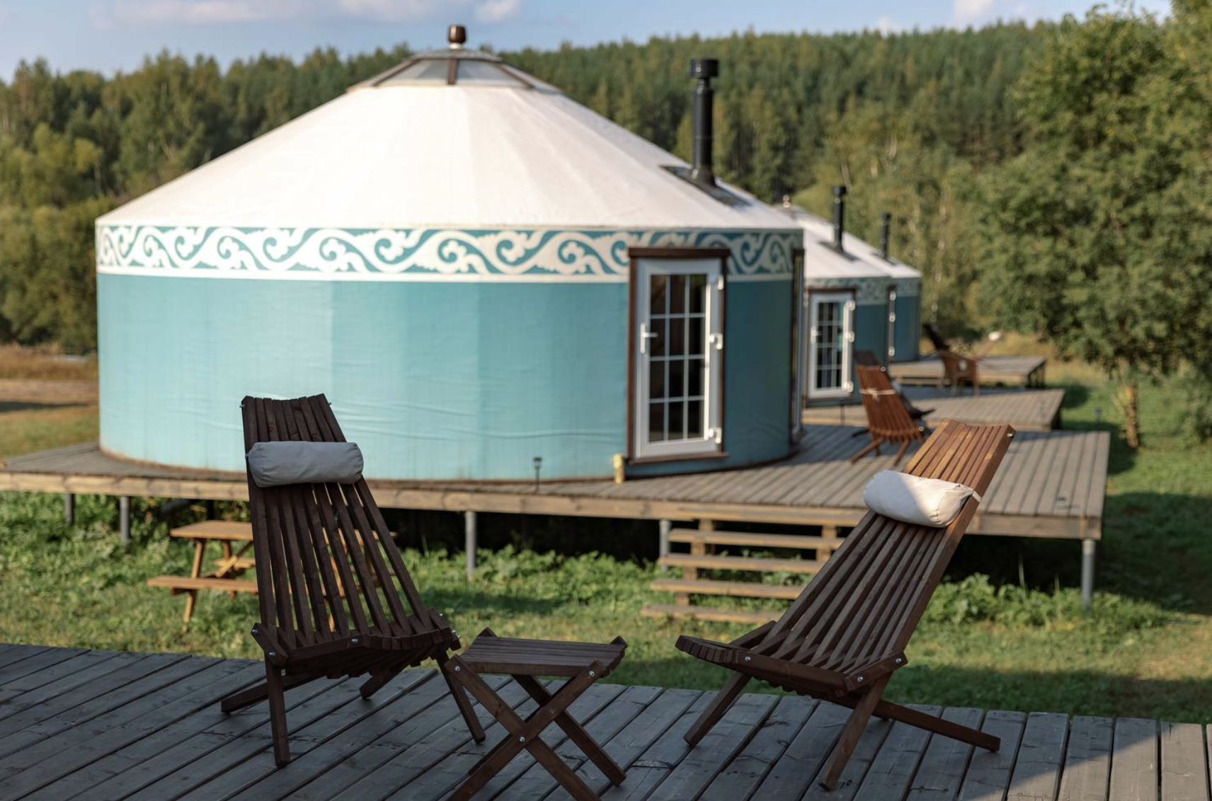 Yurt Resort