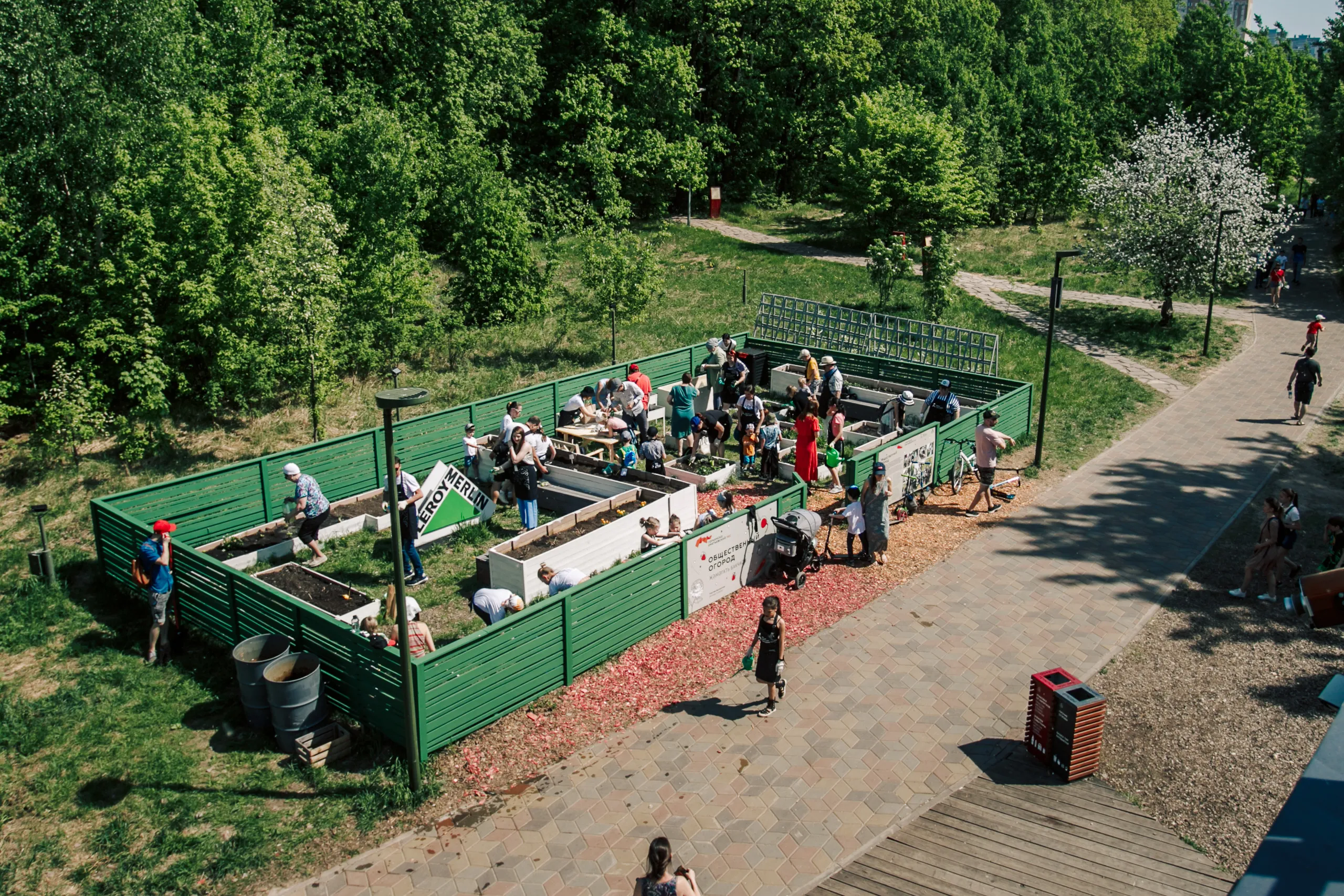 Фото: Дирекция парков и скверов Казани