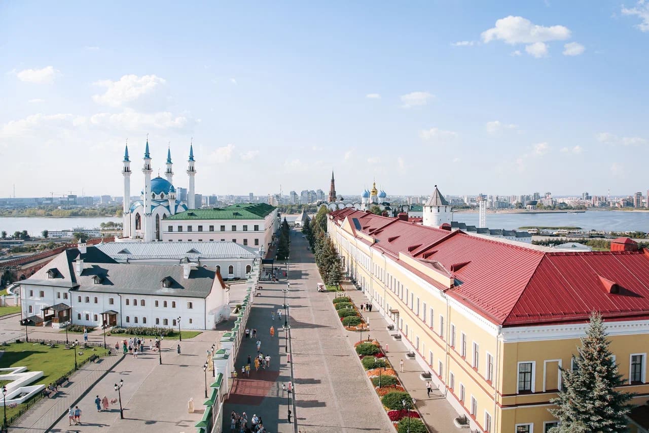 Фото: Казанский Кремль