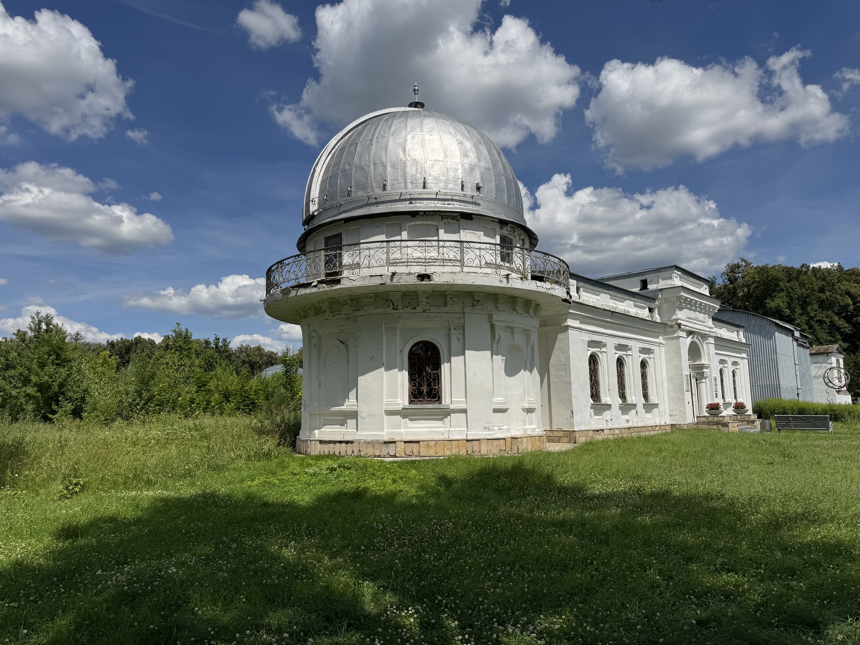 Фото: Астрономическая обсерватория имени В.П. Энгельгардта КФУ